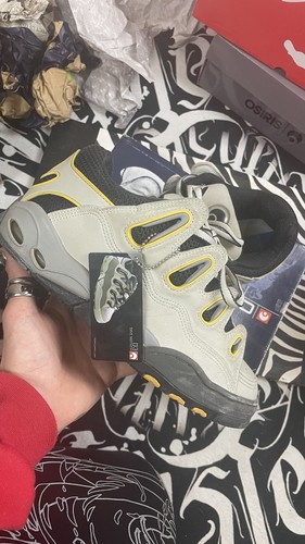 Osiris d3 1999 Size 11.5 New Whit Box Dvs Globe Lakai Etnies Muska Skate  Shoes | eBay